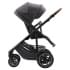 Коляска 3 в 1 Britax Roemer Smile 5Z, Midnight Grey (Темно-серый) + Автокресло Britax Roemer Baby-Safe Pro Classic (0-13 кг), Deep Black (Черный)