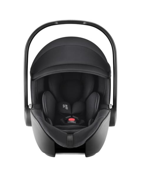 Коляска 3 в 1 Britax Roemer Smile 5Z, Midnight Grey (Темно-серый) + Автокресло Britax Roemer Baby-Safe Pro Classic (0-13 кг), Deep Black (Черный)