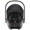 Коляска 3 в 1 Britax Roemer Smile 5Z, Midnight Grey (Темно-серый) + Автокресло Britax Roemer Baby-Safe Pro (0-13 кг), Space Black (Черный)