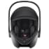 Коляска 3 в 1 Britax Roemer Smile 5Z, Midnight Grey (Темно-серый) + Автокресло Britax Roemer Baby-Safe Pro Classic (0-13 кг), Deep Black (Черный)