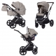 Коляска 3 в 1 Carrello Aurora CRL-6502/2 / 2023, Almond Beige (Бежевый)