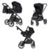 Коляска 3 в 1 Carrello Omega+ CRL-6545/1, Cosmo Black (Черный)
