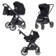 Коляска 3 в 1 Carrello Omega+ CRL-6545/1, Cosmo Black (Черный)