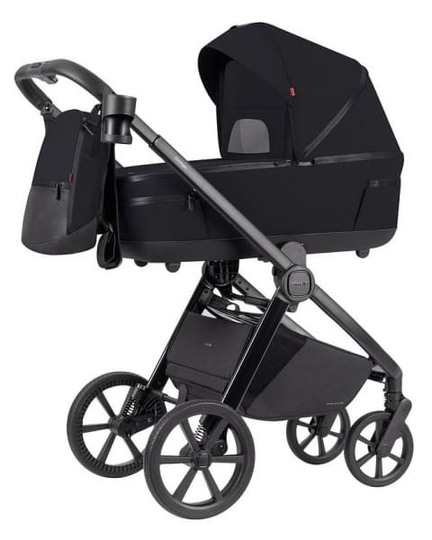 Коляска 3 в 1 Carrello Omega+ CRL-6545/1, Cosmo Black (Черный)