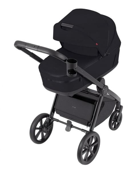 Коляска 3 в 1 Carrello Omega+ CRL-6545/1, Cosmo Black (Черный)