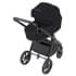 Коляска 3 в 1 Carrello Omega+ CRL-6545/1, Cosmo Black (Черный)
