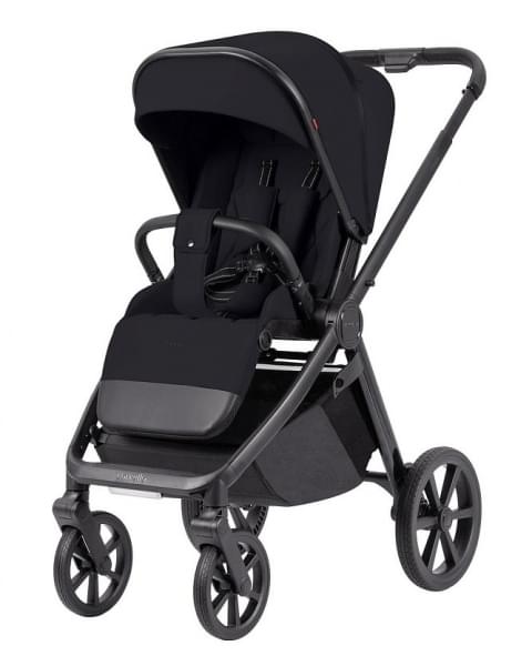 Коляска 3 в 1 Carrello Omega+ CRL-6545/1, Cosmo Black (Черный)