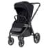 Коляска 3 в 1 Carrello Omega+ CRL-6545/1, Cosmo Black (Черный)