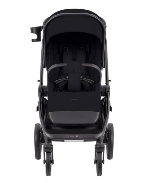 Коляска 3 в 1 Carrello Omega+ CRL-6545/1, Cosmo Black (Черный)
