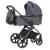 Коляска 3 в 1 Carrello Ultimo CRL-6521 Chrome Cool Grey