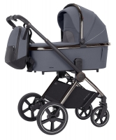 Коляска 3 в 1 Carrello Ultimo CRL-6521 Chrome Cool Grey