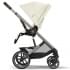 Коляска 3 в 1 Cybex Balios S Lux 2025 цвет Seashell Beige + Автокресло Aton B2