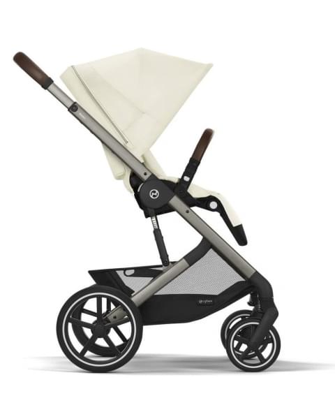 Коляска 3 в 1 Cybex Balios S Lux 2025 цвет Seashell Beige + Автокресло Aton B2