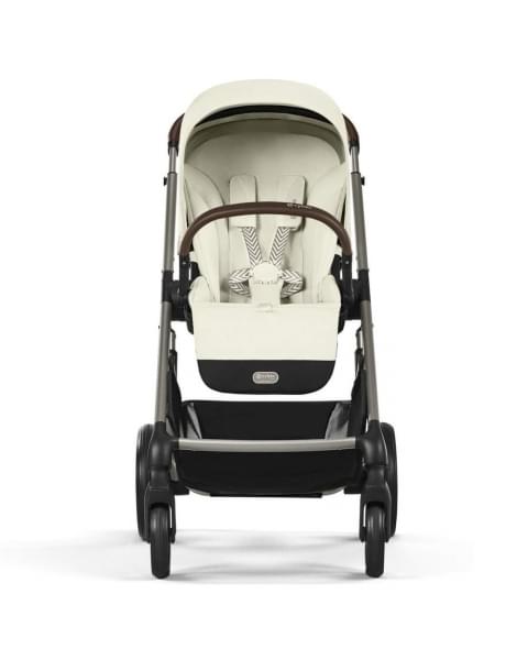 Коляска 3 в 1 Cybex Balios S Lux 2025 цвет Seashell Beige + Автокресло Aton B2