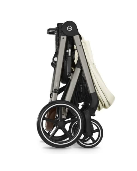 Коляска 3 в 1 Cybex Balios S Lux 2025 цвет Seashell Beige + Автокресло Aton B2