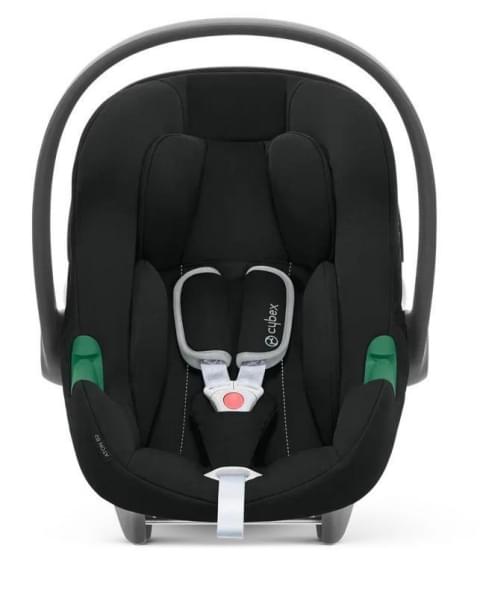Коляска 3 в 1 Cybex Priam IV Rosegold и автокресло Aton B2 i-Size Leaf Green/Volcano Black
