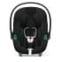 Коляска 3 в 1 Cybex Priam IV Rosegold и автокресло Aton B2 i-Size Leaf Green/Volcano Black