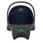 Коляска 3 в 1 Cybex Priam IV Rosegold и автокресло Aton S2 i-Size с базой Base One Leaf Green/Ocean Blue