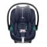 Коляска 3 в 1 Cybex Priam IV Rosegold и автокресло Aton S2 i-Size с базой Base One Leaf Green/Ocean Blue