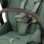 Коляска 3 в 1 Cybex Priam IV Rosegold и автокресло Aton S2 i-Size с базой Base One Leaf Green/Ocean Blue