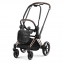 Коляска 3 в 1 Cybex Priam IV Rosegold и автокресло Aton S2 i-Size с базой Base One Leaf Green/Ocean Blue