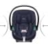 Коляска 3 в 1 Cybex Priam IV Rosegold и автокресло Aton S2 i-Size с базой Base One Leaf Green/Ocean Blue