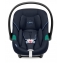 Коляска 3 в 1 Cybex Priam IV Rosegold и автокресло Aton S2 i-Size с базой Base One Leaf Green/Ocean Blue