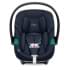Коляска 3 в 1 Cybex Priam IV Rosegold и автокресло Aton S2 i-Size с базой Base One Leaf Green/Ocean Blue
