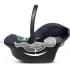 Коляска 3 в 1 Cybex Priam IV Rosegold и автокресло Aton S2 i-Size с базой Base One Leaf Green/Ocean Blue