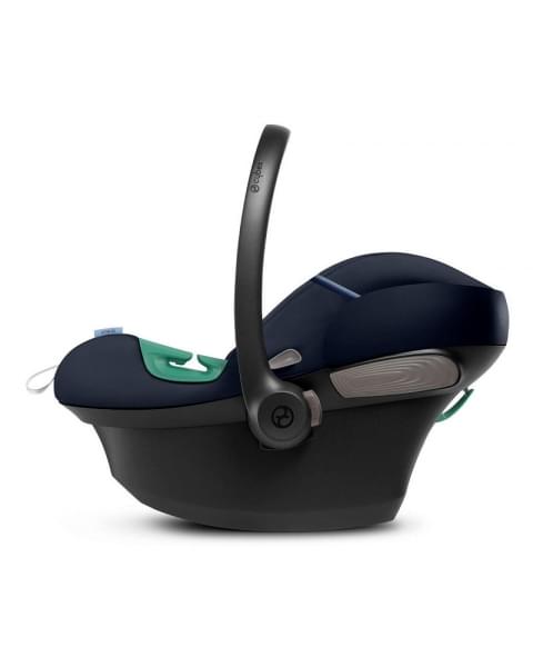 Коляска 3 в 1 Cybex Priam IV Rosegold и автокресло Aton S2 i-Size с базой Base One Leaf Green/Ocean Blue