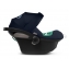 Коляска 3 в 1 Cybex Priam IV Rosegold и автокресло Aton S2 i-Size с базой Base One Leaf Green/Ocean Blue