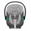 Коляска 3 в 1 Cybex Priam IV Rosegold и автокресло Aton S2 i-Size с базой Base One Mirage Grey/Lava Grey