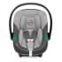 Коляска 3 в 1 Cybex Priam IV Rosegold и автокресло Aton S2 i-Size с базой Base One Mirage Grey/Lava Grey