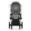 Коляска 3 в 1 Cybex Priam IV Rosegold и автокресло Aton S2 i-Size с базой Base One Mirage Grey/Lava Grey