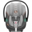 Коляска 3 в 1 Cybex Priam IV Rosegold и автокресло Aton S2 i-Size с базой Base One Mirage Grey/Lava Grey