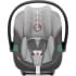 Коляска 3 в 1 Cybex Priam IV Rosegold и автокресло Aton S2 i-Size с базой Base One Mirage Grey/Lava Grey