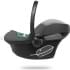 Коляска 3 в 1 Cybex Priam IV Rosegold и автокресло Aton S2 i-Size с базой Base One Mirage Grey/Lava Grey