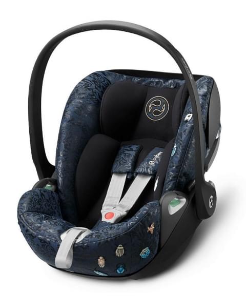 Коляска 3 в 1 Cybex Priam IV и автокресло Cloud T i-Size Jewels of Nature/Chrome Brown