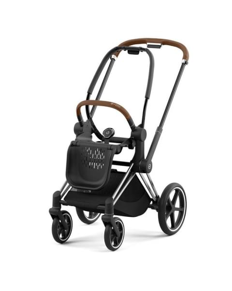Коляска 3 в 1 Cybex Priam IV и автокресло Cloud T i-Size Jewels of Nature/Chrome Brown