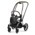 Коляска 3 в 1 Cybex Priam IV и автокресло Cloud T i-Size Jewels of Nature/Chrome Brown