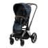 Коляска 3 в 1 Cybex Priam IV и автокресло Cloud T i-Size Jewels of Nature/Chrome Brown