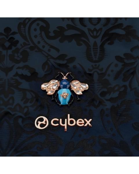 Коляска 3 в 1 Cybex Priam IV и автокресло Cloud T i-Size Jewels of Nature/Chrome Brown