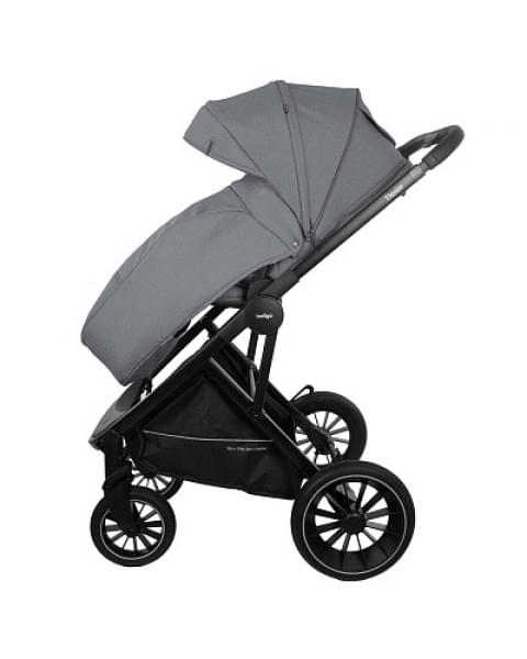 Коляска 3 в 1 Indigo Desire, Графит