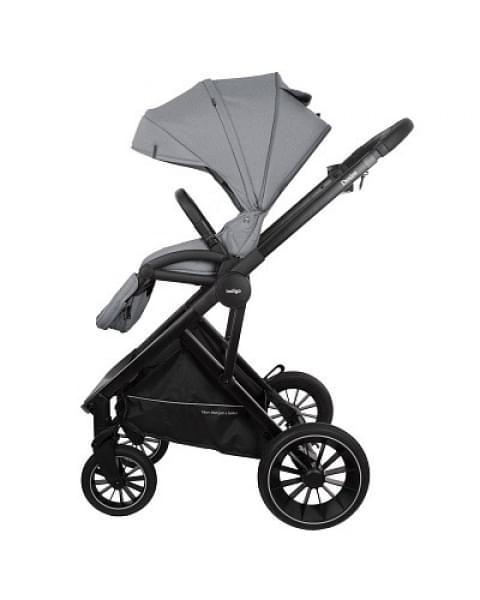 Коляска 3 в 1 Indigo Desire, Графит
