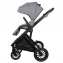 Коляска 3 в 1 Indigo Desire, Графит