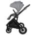 Коляска 3 в 1 Indigo Desire, Графит