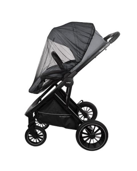 Коляска 3 в 1 Indigo Desire, Графит