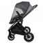 Коляска 3 в 1 Indigo Desire, Графит