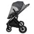 Коляска 3 в 1 Indigo Desire, Графит