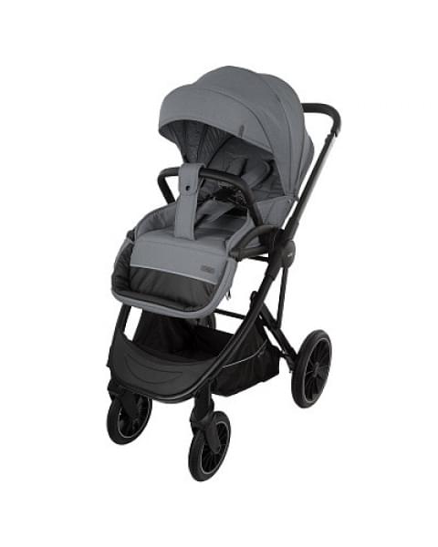 Коляска 3 в 1 Indigo Desire, Графит